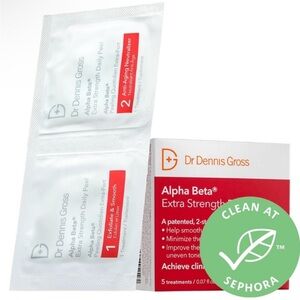 Dr. Dennis Gross 10x AB Face ES Packettes